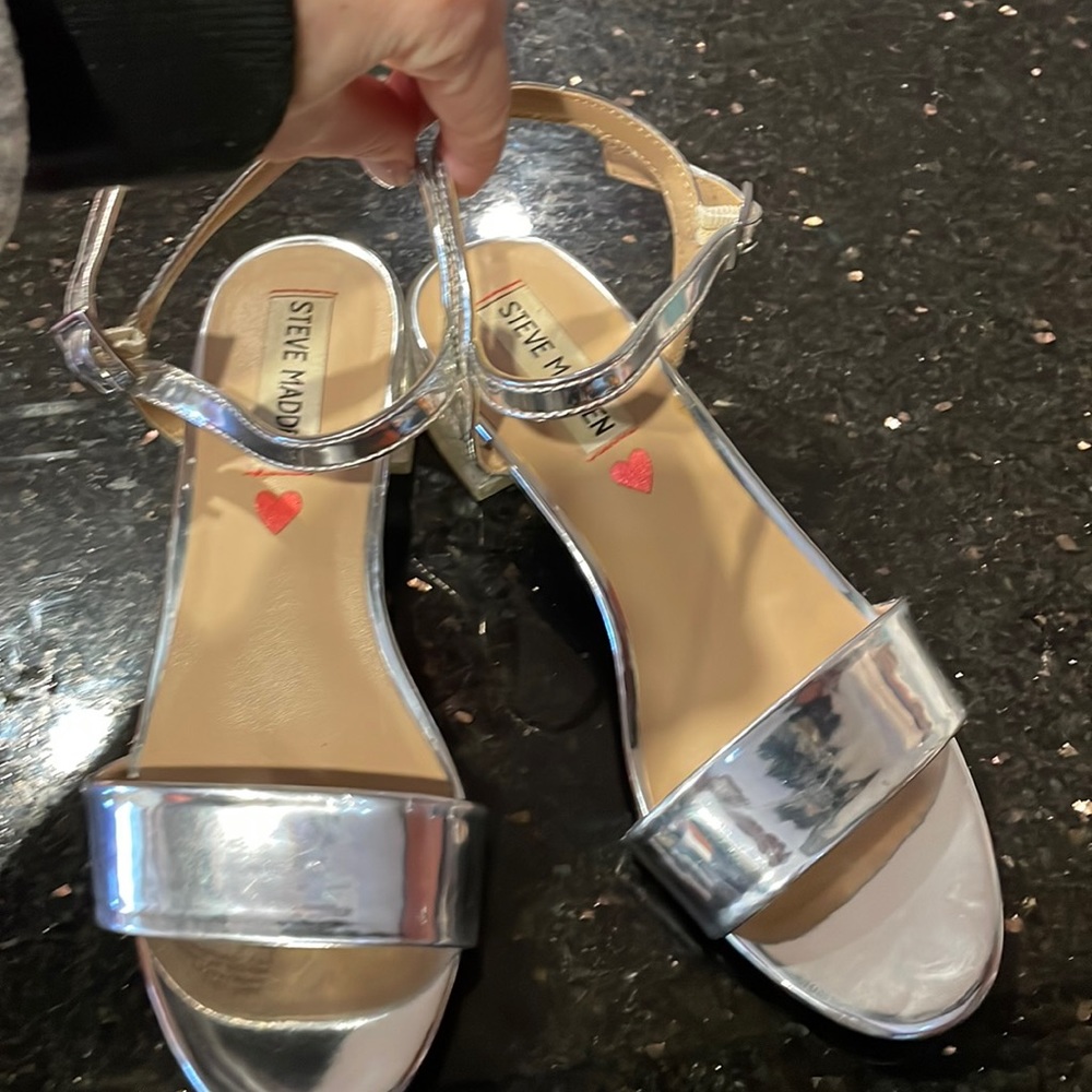 Gorgeous Dressy girl Sandal by Steve Madden
